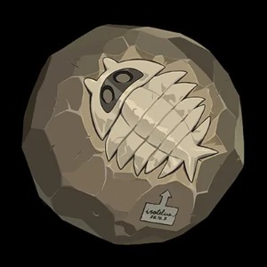 Precious Fossilized Core [Fósil preciado]