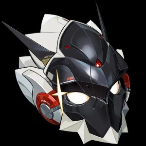 Starlight Rider Faceplate [Yelmo de motorista estelar]
