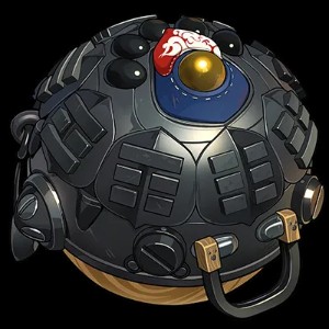 Tremor Trigram Vessel [Receptáculo de trigramas sísmico]