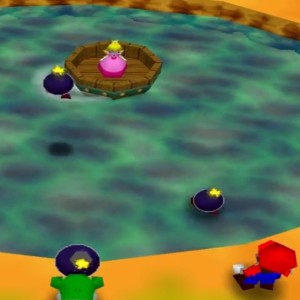 Bob-omb Barrage