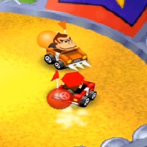 Bumper Balloon Cars