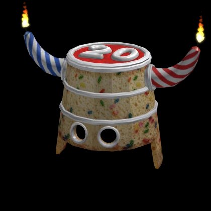 Agonizingly Frosted Birthday Bucket of Doom
