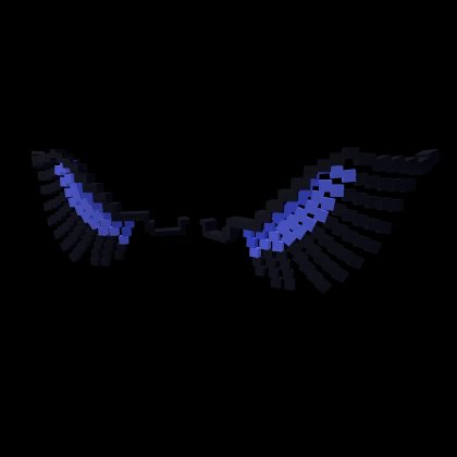 Blurple 8-Bit Wings