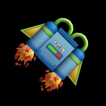 Brick-Blast Jetpack