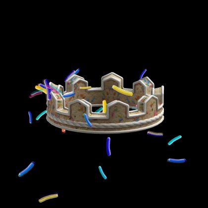 Crown-fetti Cake