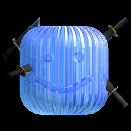 Knife-Dodger's Bighead