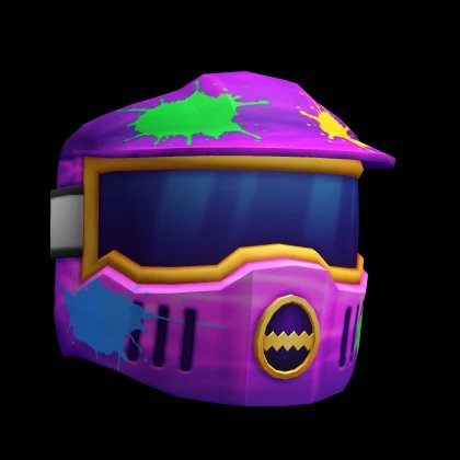 The Eggsplorer's Paintball Mask