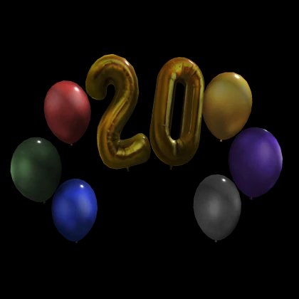Vicennial Balloons