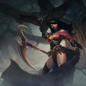 Infinite Crisis Arcane Death Mage