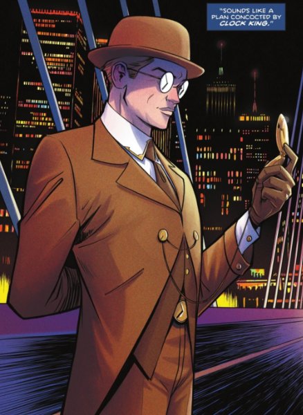 Clock King