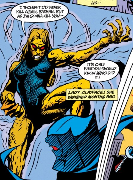 Lady Clayface
