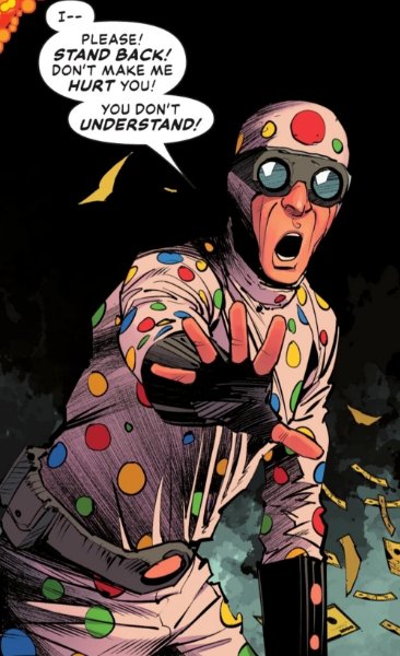 Polka-Dot Man