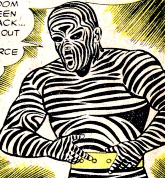 Zebra-Man