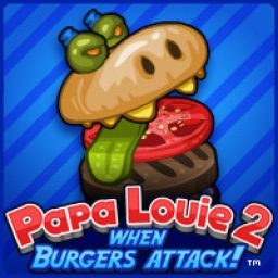 Papa Louie: When Burgers Attack!
