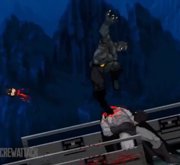 Batman's death
