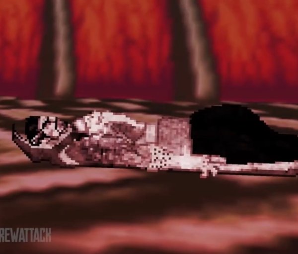 Strange's death