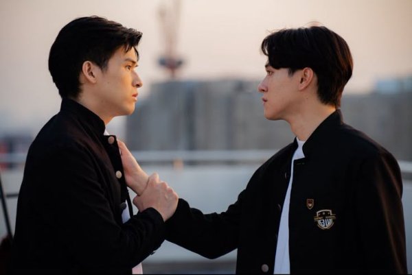 SaintShin (High School Frenemy) Hehehe