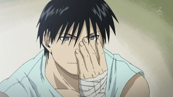 Blind roy