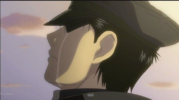 grieving roy