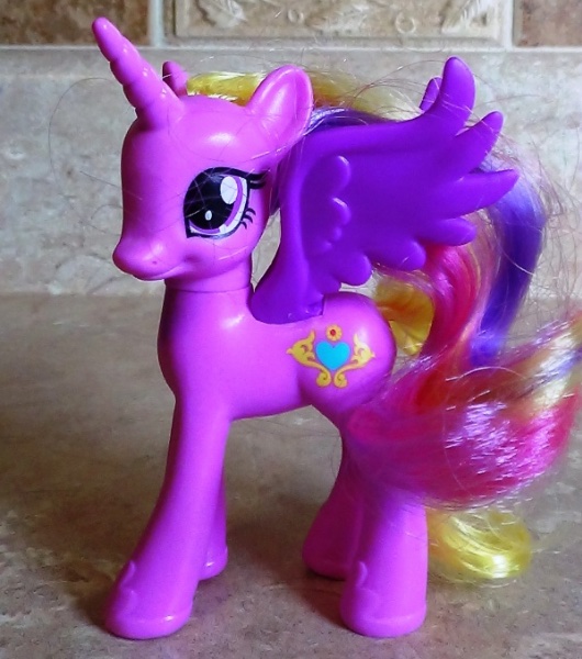 Brushable figure