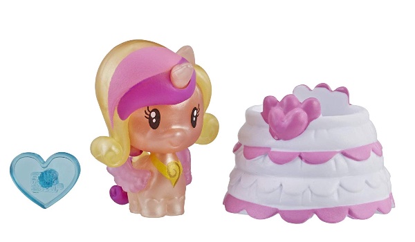 Cutie mark crew translucent figure