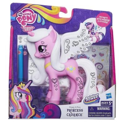 Design-a-pony figure