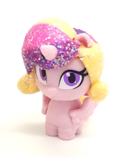 little glitter figure