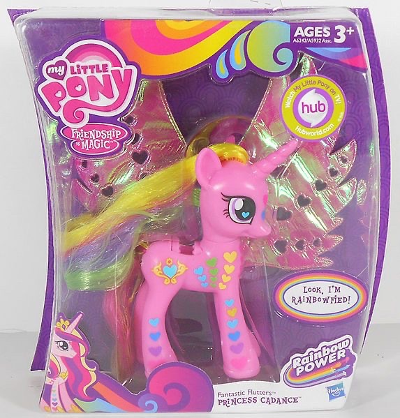 Rainbow power brushable