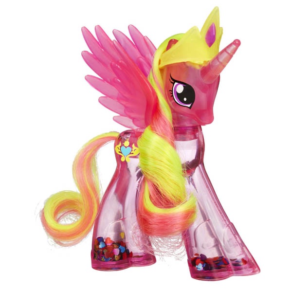 Rainbow shimmer brushable