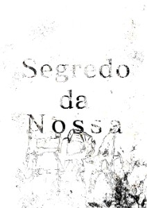 Segredo da Nossa Era - Logo