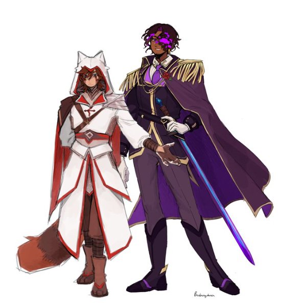 Assassin Duo by badangdoosh