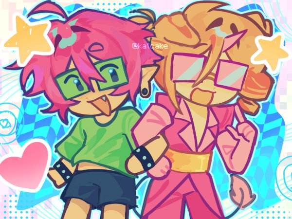 KFC Duo by katcatezbakery