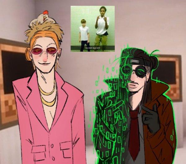 OG Spy Duo by grene_ticha