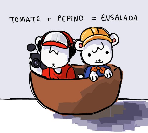 Pepino & Tomate by GhostBakery