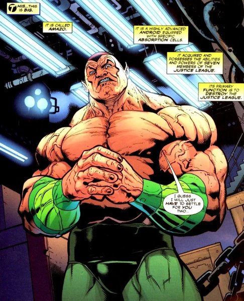 Amazo - DC