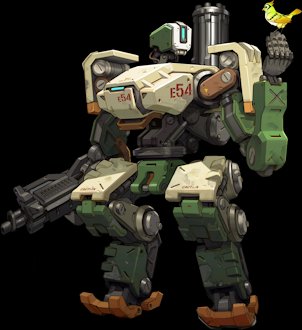 Bastion - Overwatch