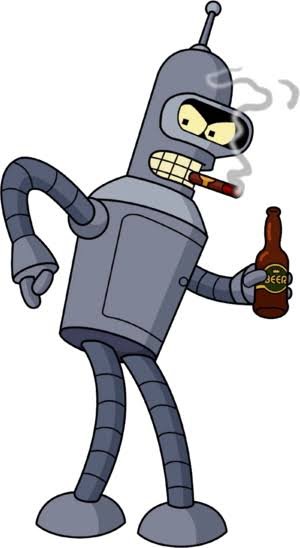 Bender - Futurama