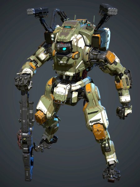 BT-7274 - Titanfall