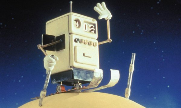 Cooker - Wallace and Gromit