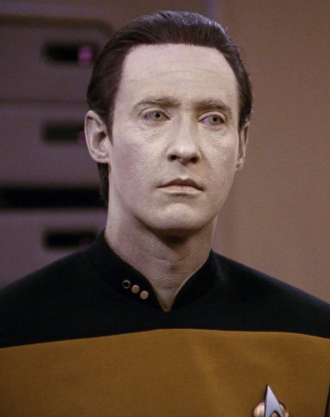 Data - Star Trek: The Next Generation