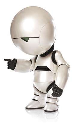 Marvin - Hitchhiker's Guide to the Galaxy