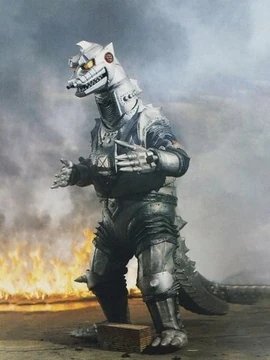 Mechagodzilla - Godzilla