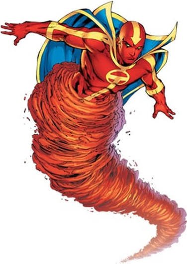 Red Tornado - DC
