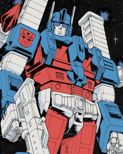 Ultra Magnus - Transformers