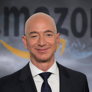 Jeffrey Preston Bezos