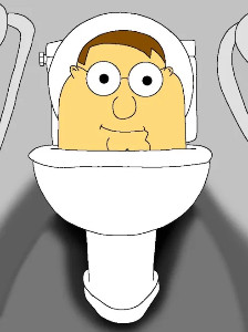 Skipeter toilet