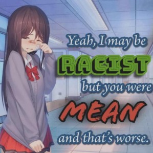 anime girl crying