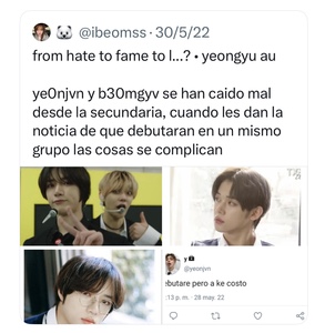 from hate to fame to love