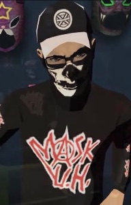 Mask de Uh (nmh1-2)