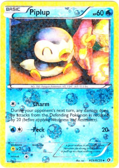 Legendary Treasures #RC6